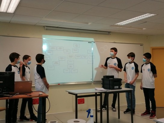 Projet boîtier sécurisé livraison