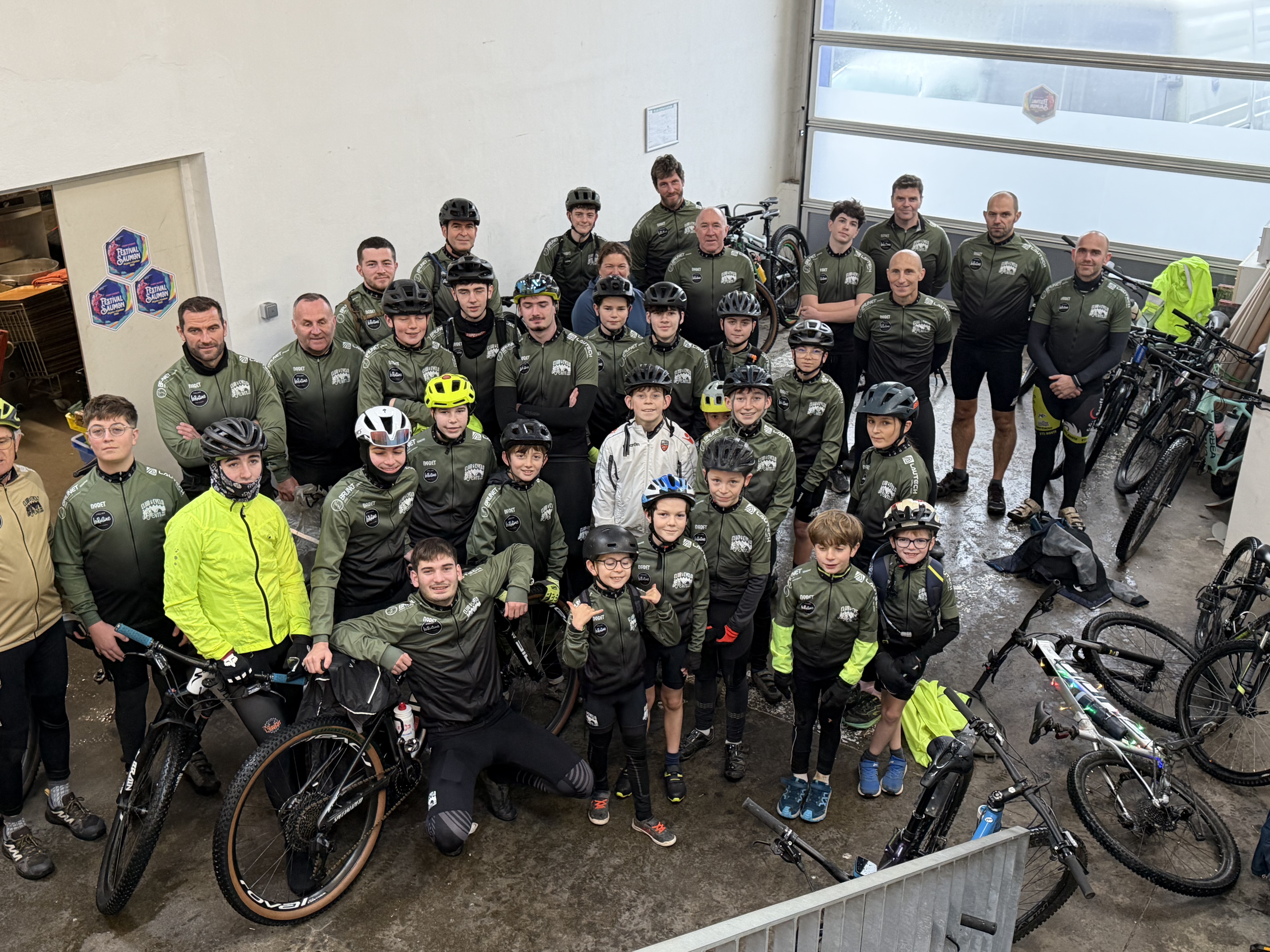 Ylan Quentel en VTT